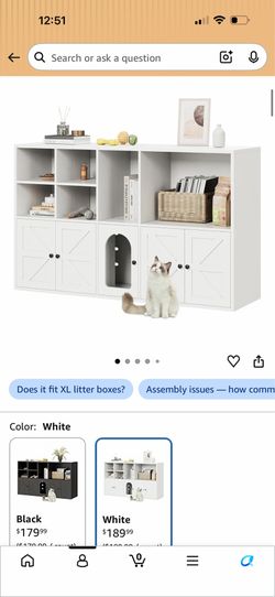 Cat Enclosure TV Entertainment Center