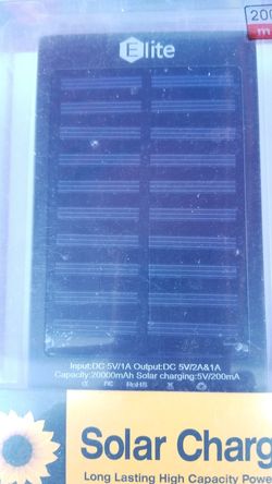 SOLAR POWER BANK