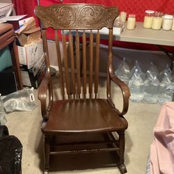 Rocking Chair $95 