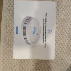 Smoke And Co2 Detectors 10 Pack Interlinked 