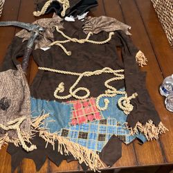 Costume Creepy  Scarecrow