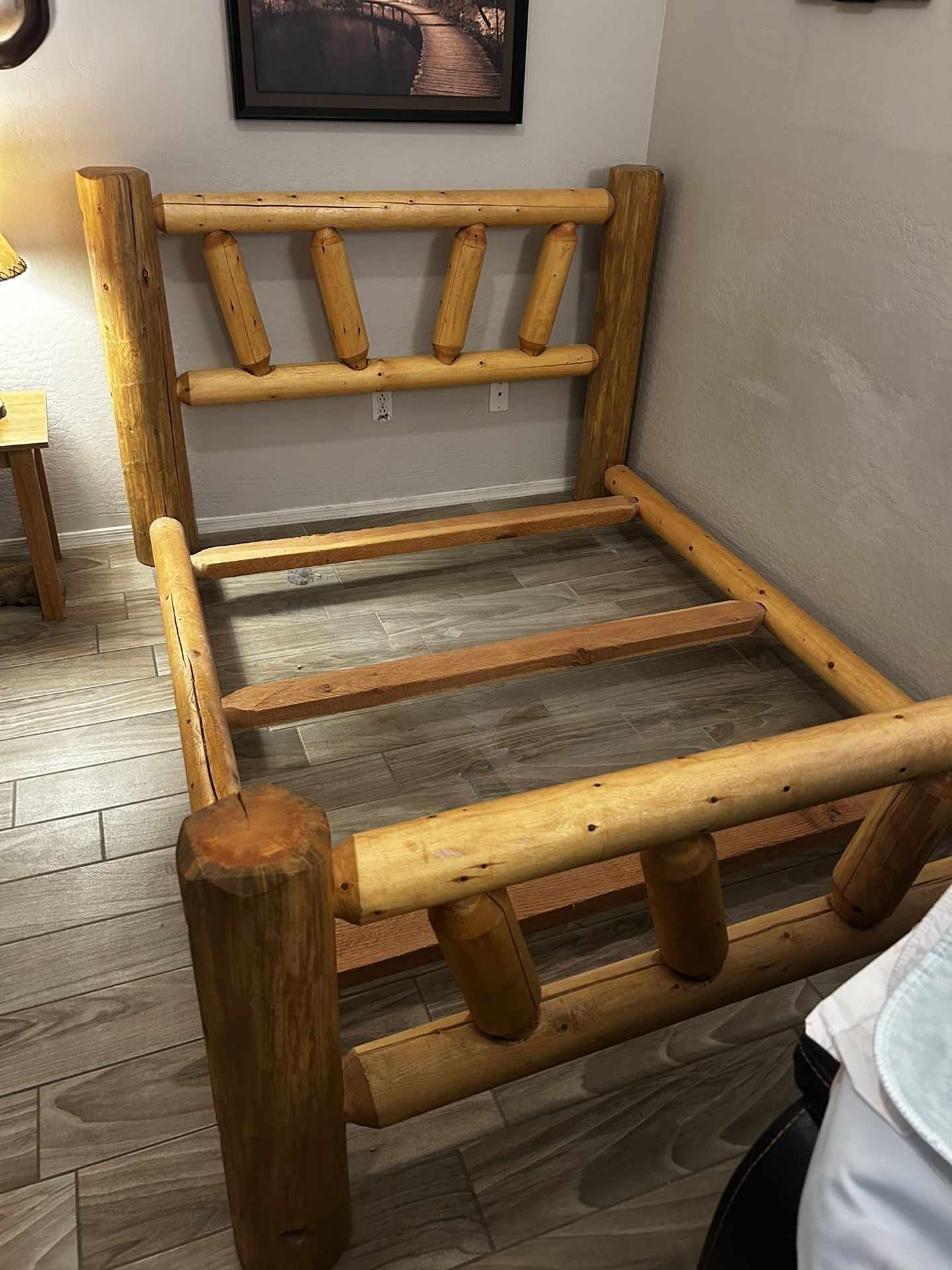 Solid Wood Bed Frame
