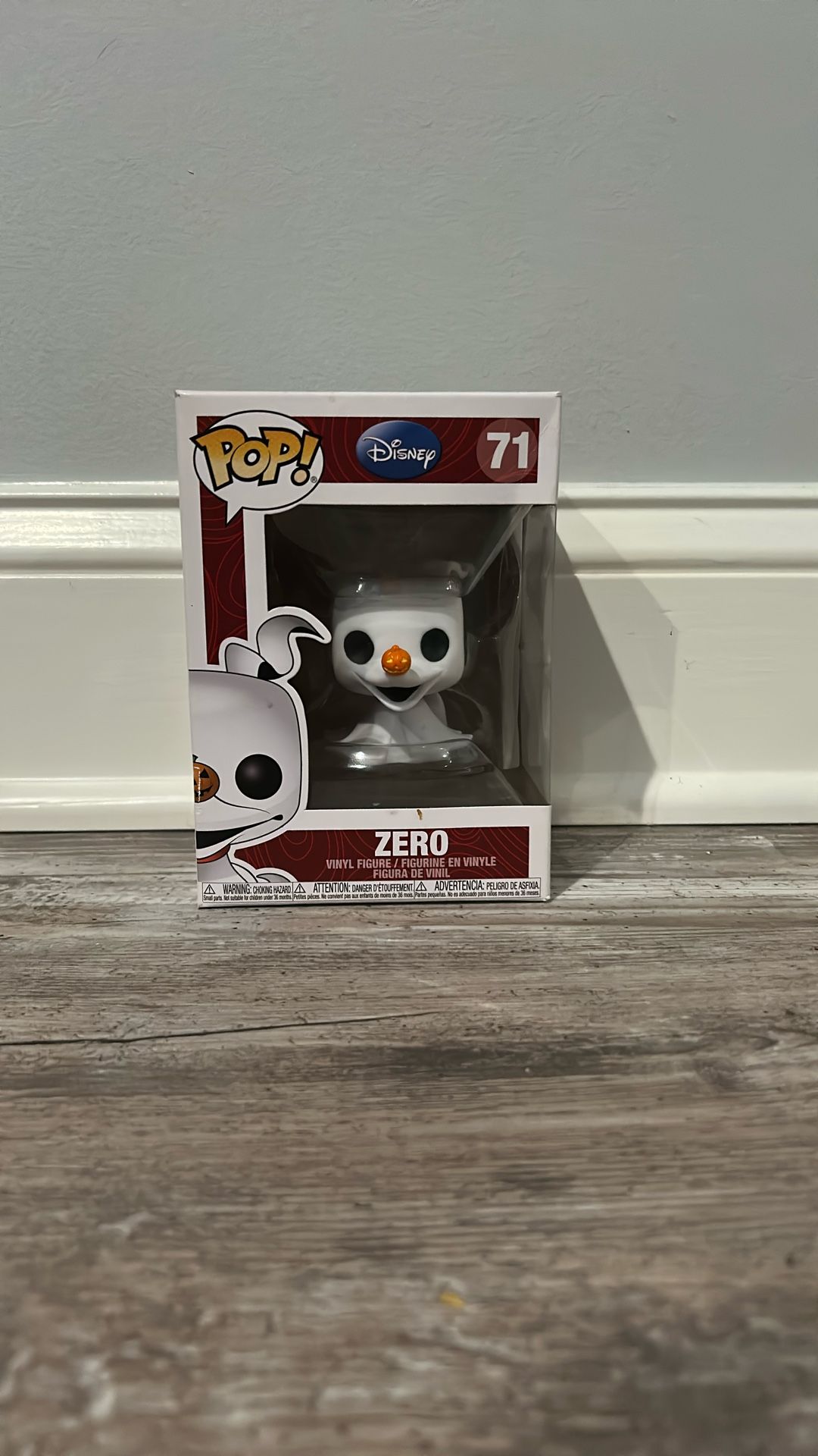Zero Nightmare Before Christmas Funko Pop