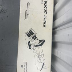 Chicago Electric 4" Biscuit Joiner