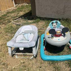 Baby Walker And Rocking Chair