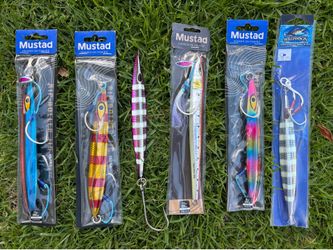 Bluefin Tuna Heavy Knife Jigs