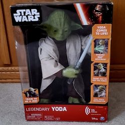 Star Wars Legendary Yoda Hasbro 