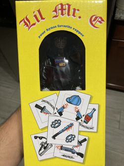 Lil Mr E Bobble head Foos Gone Wild