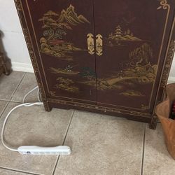Chinese cabinet