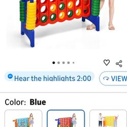 large  connect 4 tic tak toe