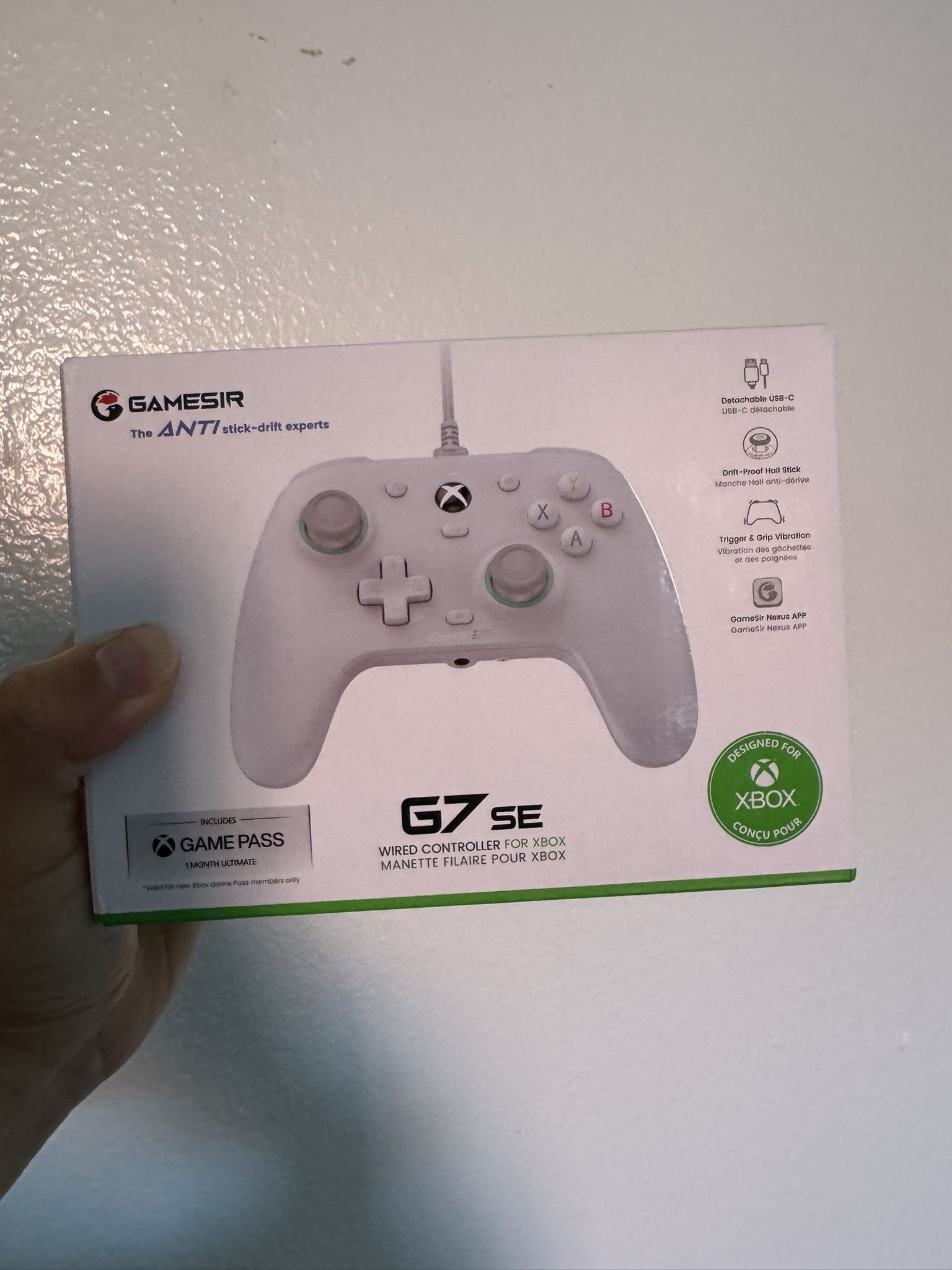 GameSir G7 SE Wired Controller For Xbox