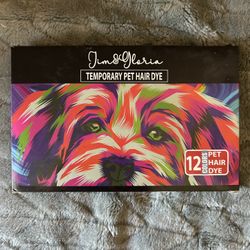 Temporary Pet Hair Dye 