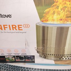 Solo stove fire pit