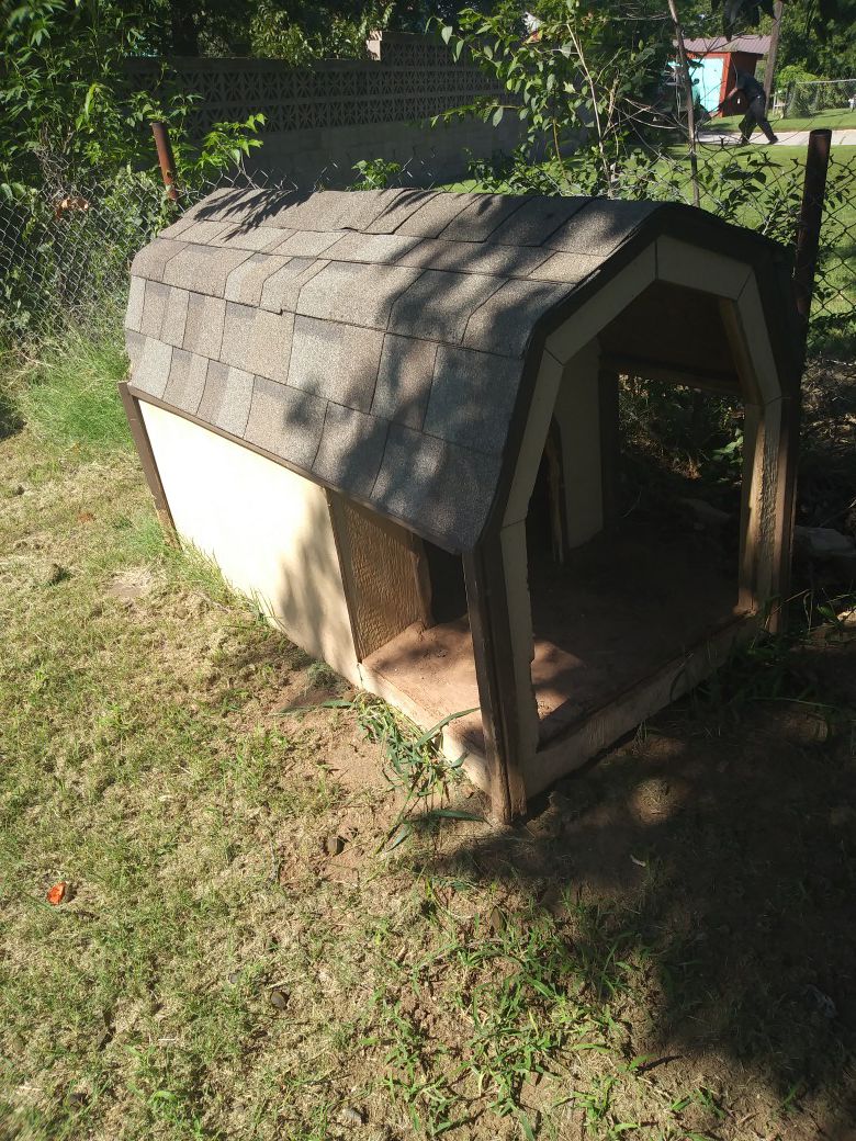 HandMade Dog House