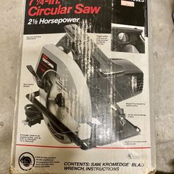 Craftsman 7-1/4 Circular Saw