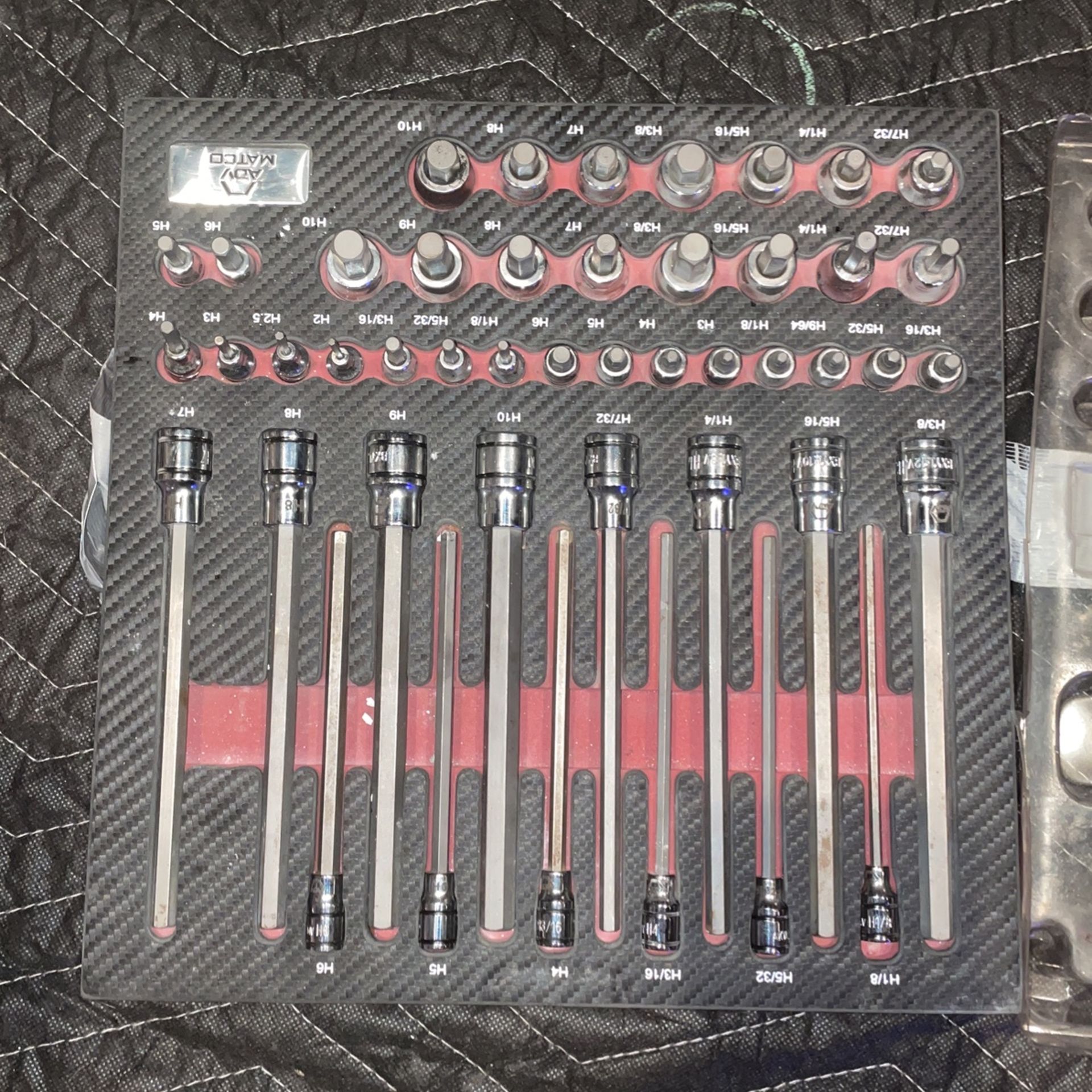Matco Tools SBS46HEXV 46pc