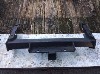 Reese receiver frame hitch