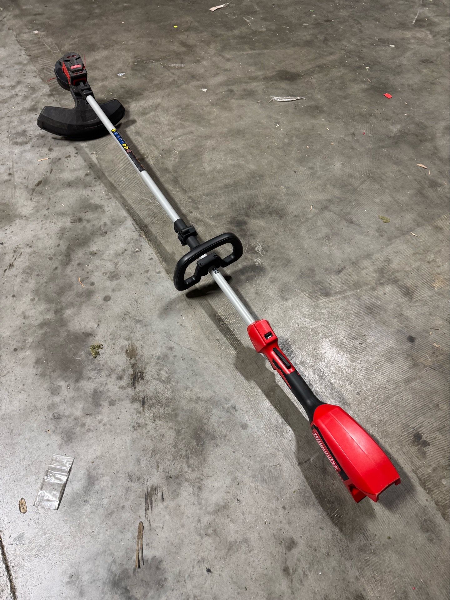 Milwaukee m18 brushless weedeater