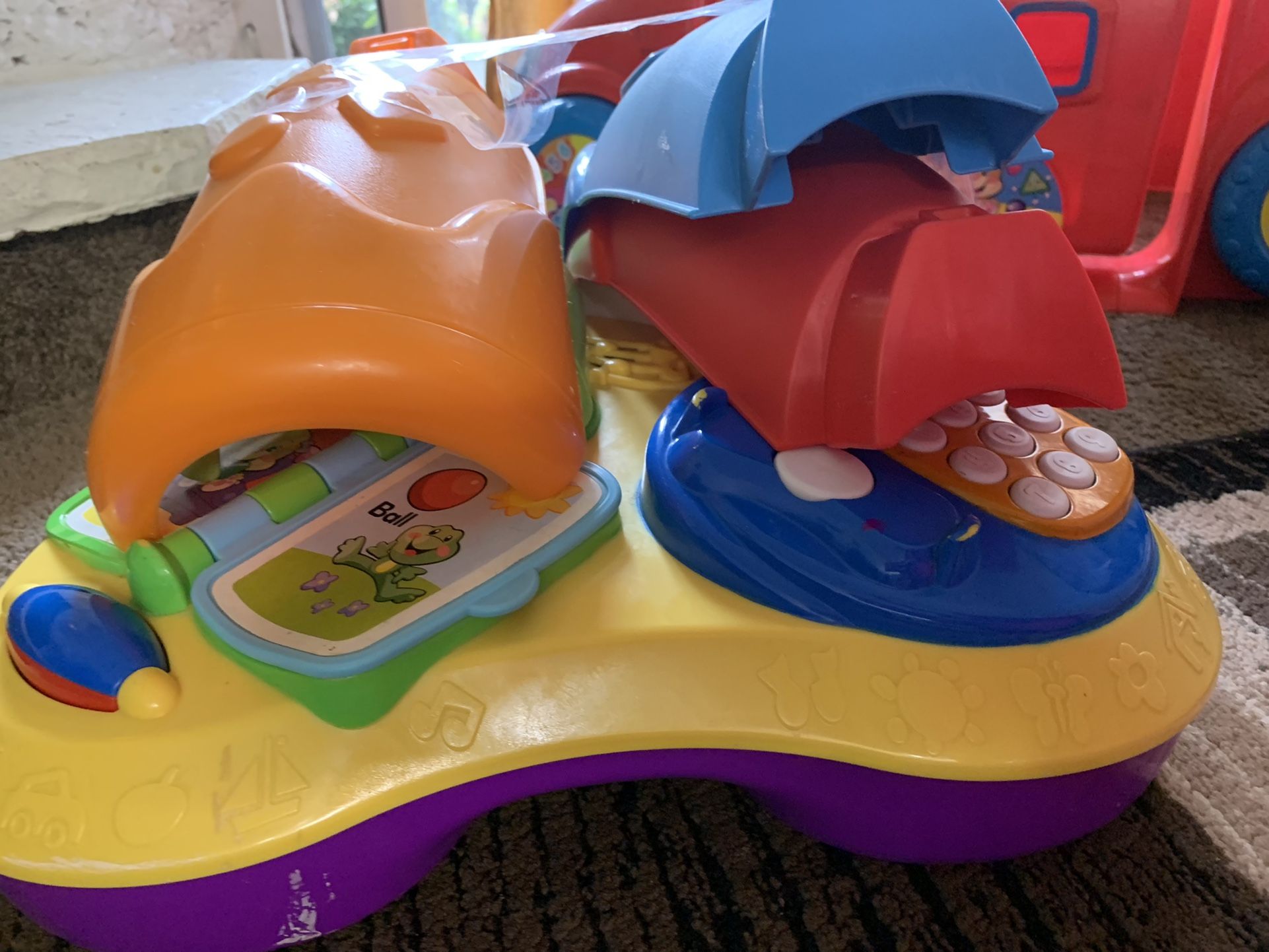 Learning Table Fisher Price