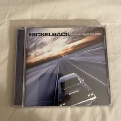 Nickelback Cd All The Right Reasons 