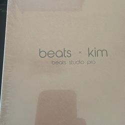 Beats Studio Pro X Kim