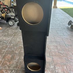 10” Subwoofer Box
