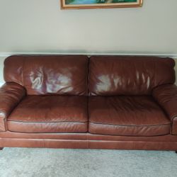 Leather Sofa