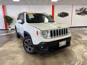 2016 Jeep Renegade Limited