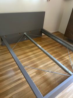 Free bed frame with storage