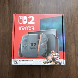 Nintendo Switch 2 Mario Kart World Bundle BRAND NEW SEALED- $620