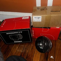 Nissan Starter And Other Car Parts 