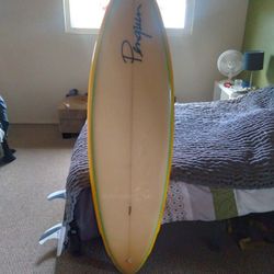 Retro Surfboard