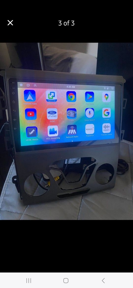 Car Stereo For Ford Fusion