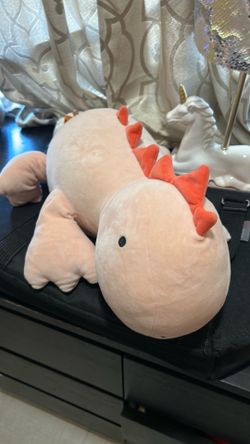 Weighted Dino Plush