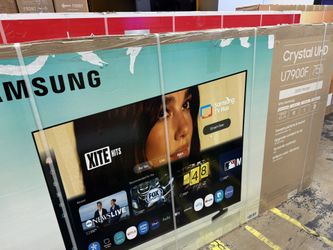 75”Samsung UHD 4K SMART TV 