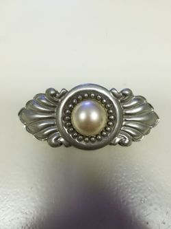 Pewter Brooch