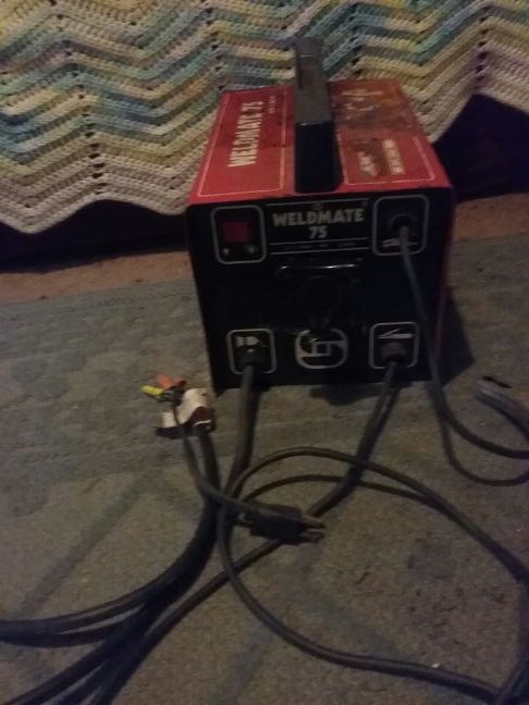 Weldmate 75 arc welder