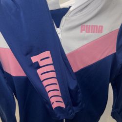 Puma Set Girls Sz 10/12