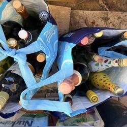 Wine Bottles 