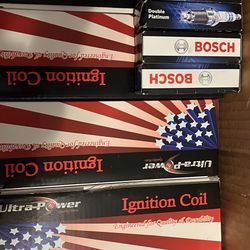 Ignition Coils And Spark Plugs For 2001 Acura