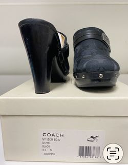 Coach Heels