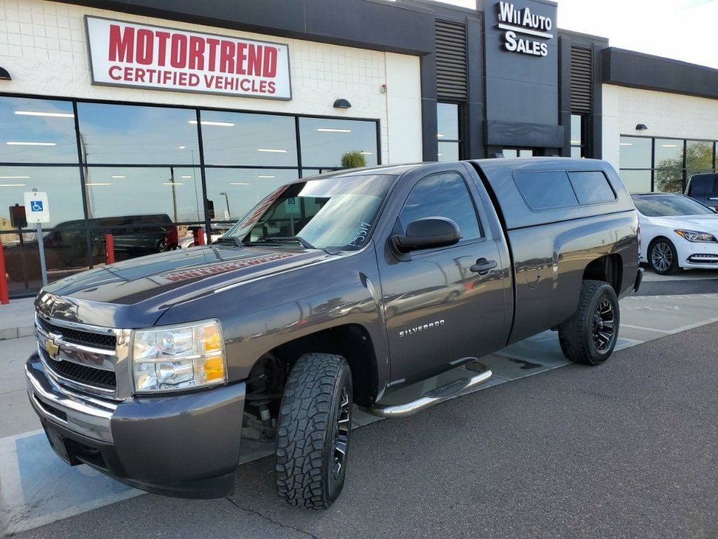 2011 Chevrolet Silverado 1500