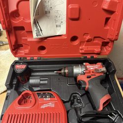 Milwaukee Drill Brushless 