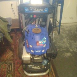 Subaru Pressure Washer 