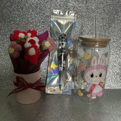 Mini Crochet Bouquet 