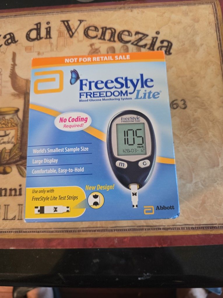 Freestyle LITE Monitoring Sys