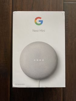 Google Nest Mini (2nd Generation)
