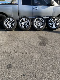 Range Rover Sport 20” Rims & Tires