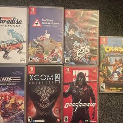 Nintendo Switch Games 