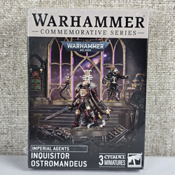 Warhammer 40k Inquisitor Ostromandeus